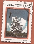 Stamps : America : Cuba :  XXX Aniv. del III Frente Mario Muñoz