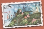 Stamps Cuba -  XXX Aniv. de la toma de 