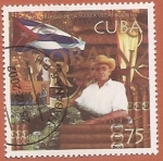 Stamps : America : Cuba :  Tabaco Cubano - 5 Aniversario de la marca Vegas Robaina