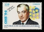 Stamps Equatorial Guinea -  Cine - Vittorio de Sica