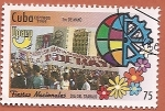 Stamps Cuba -  Fiestas Nacionales - día del trabajo 1º de Mayo