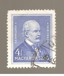 Stamps Hungary -  INTERCAMBIO