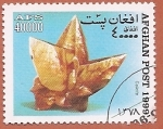 Stamps : Asia : Afghanistan :  Minerales - Calcita