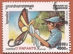 Stamps : Asia : Cambodia :  Cuentos de niños - Peter Pam