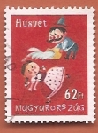 Stamps Hungary -  Pascua 2007