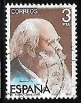 Stamps Spain -  Maestros de la zarzuela - Manuel Fernández Caballero