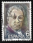 Stamps Spain -  Maestros de la zarzuela - Amadeo Vives                                                              