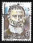 Stamps Spain -  Maestros de la zarzuela - Tomás Bretón