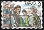 Stamps Spain -  Maestros de la zarzuela - 