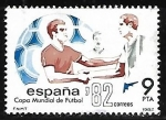 Stamps Spain -  Copa mundial de futbol ESPAÑA 82 