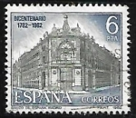 Sellos de Europa - Espa�a -  Paisajes y Monumentos - Fachada del Banco de España 