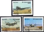 Stamps : Asia : Uzbekistan :  1985 transporte aereo