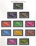 Stamps Spain -  transporte