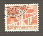 Stamps Switzerland -  INTERCAMBIO