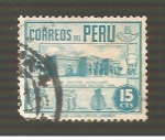 Stamps : America : Peru :  INTERCAMBIO