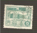 Stamps : America : Peru :  INTERCAMBIO