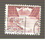 Stamps Switzerland -  INTERCAMBIO