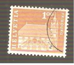 Stamps Switzerland -  INTERCAMBIO
