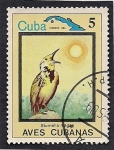 Stamps Cuba -  Aves Cubanas