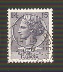 Stamps Italy -  INTERCAMBIO