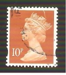 Stamps United Kingdom -  INTERCAMBIO