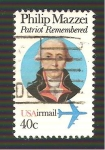 Stamps United States -  INTERCAMBIO