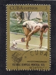 Stamps Cuba -  Montreal 1976
