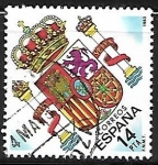 Sellos de Europa - Espa�a -  Escudo de España