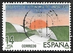 Stamps Spain -  Estatutos de Autonomia -  Andalucia