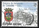 Stamps Spain -  Estatutos de Autonomia - Cantabria