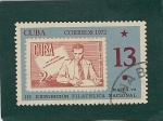 Stamps Cuba -  III Exposicion Filatelica Nacional
