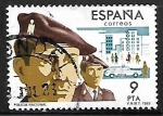 Stamps Spain -  Cuerpos de Seguridad del Estado - Policía Nacional