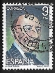 Stamps Spain -  Maestros de la Zarzuela - Jesus Guridi