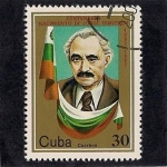 Stamps Cuba -  Centenario del Nacimiento de Jorge Dimitrov