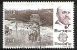 Stamps Spain -   Europa CEPT - Leonardo Torres
