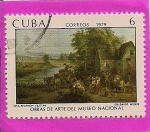 Sellos de America - Cuba -  Obras de Arte