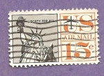 Stamps United States -  INTERCAMBIO