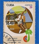 Stamps Cuba -  XIV Juegos Centroamericanos