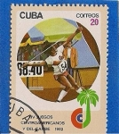 Sellos de America - Cuba -  XIV Juegos Centroamericanos