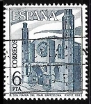 Stamps Spain -  Paisajes y Monumentos -  Basílica de Santa María del Mar (Barcelona)