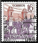 Stamps Spain -  Paisajes y Monumentos - Catedral de Ceuta