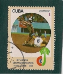 Sellos de America - Cuba -  XIV Juegos Centroamericanos