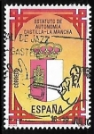 Sellos de Europa - Espa�a -  Estatutos de Autonomía - Castilla-La Mancha