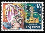 Stamps Spain -  Grandes fiestas populares españolas - Carnavalde Santa Cruz de Tenerife