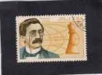 Stamps Cuba -  Ajedrez-Lasker