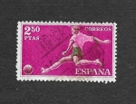 Stamps Spain -  Edf 1313 - Deportes