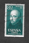Stamps Spain -  Edf 1168 -  IV Centenario de la Muerte de San Ignacio de Loyola
