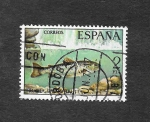 Stamps Spain -  Edf 2404 - Pez