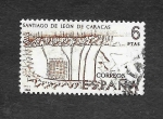 Stamps Spain -  Edf 1893 - Forjadores de América