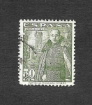 Sellos de Europa - Espa�a -  Edf 1025 - Francisco Franco Bahamonde